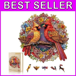 Irregular Wooden Puzzles Set - Difficult 500pcs - Picture 1 of 10