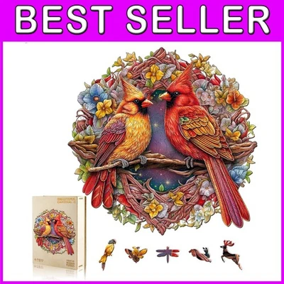 Irregular Wooden Puzzles Set - Difficult 500pcs - Image 1 of 4