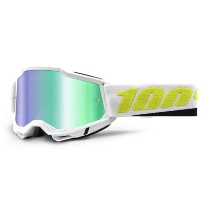 100% Accuri 2 Motocross & Mountain Biking Adult Goggles (Peyote - Mirror... Foto 1 de 4