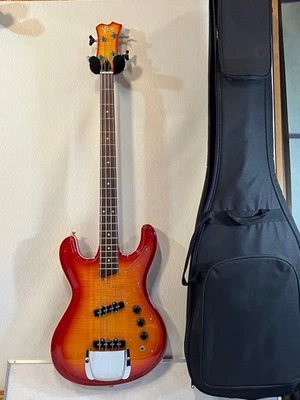 ARIA Mosrite Type Ventures Model Safe Packing! - Image 1 of 4