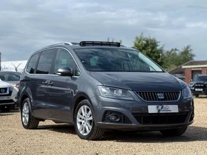 2015 SEAT Alhambra 2.0 TDI SE Lux DSG Euro 5 (s/s) 5dr MPV Diesel Automatic - Picture 1 of 24