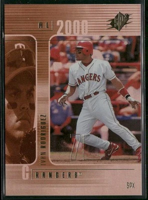 2000 SPx #71 Ivan Rodriguez - Image 1 of 2