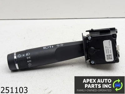 Interruptor de faro intermitente OEM 2009 Cadillac CTS 3,6 L Foto 1 de 4