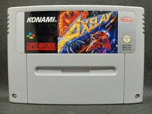 Axelay - Super Nintendo SNES EU PAL - SNSP-AX-FAH - Picture 1 of 9