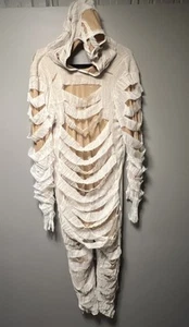 Adult Mummy Halloween Costume Hooded Jumpsuit - Small, 34-36 Chest #5242, Target - Picture 1 of 5