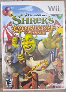 Shrek's Carnival Craze Party Games - Nintendo Wii **NUEVO** - Imagen 1 de 3