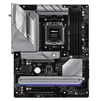 Asrock B850 LIVEMIXER WIFI Amd B850 Am5 Atx 4 Ddr5 Hdmi Dp Wi-Fi 7 2.5G Lan Rgb - Image 1 of 2