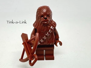 LEGO Star Wars Chewbacca (Brown) w/Crossbow SW0011 from set 7190 Episodes 4 5 6 - Picture 1 of 5