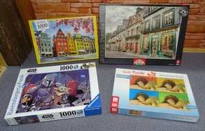 8 Puzzle, 7 x 1000 Teile, 1 x 2000 Teile - Bild 1 von 2
