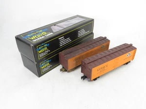 Weaver #272 Reading Wood Side Refrigerator Car, 3-Rail, 2-Pc, O Gauge (B) (H) - Picture 1 of 10