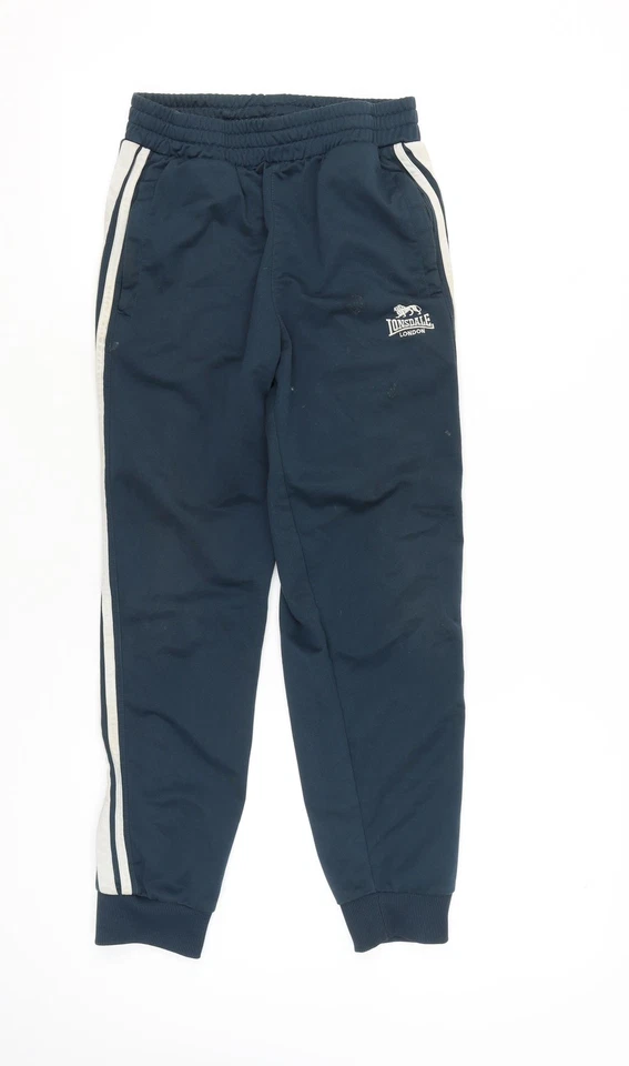 Lonsdale Boys Blue Jogger Trousers 13 Years - Image 1 of 4