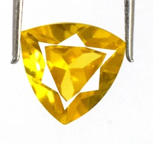 Srilankischer gelber Spinell natürlicher 7,75 Karat Billionen Edelstein zertifiziert B61498 - Bild 1 von 8