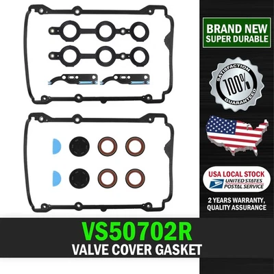 Sealing Engine Gasket Kit Valve Cover For 1998-2001 Audi A6 waterproof oil-proof Foto 1 de 4