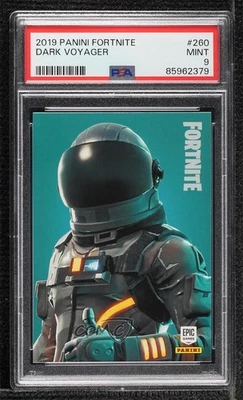2019 Panini Fortnite Dark Voyager #260 PSA 9 MINT p8v - Image 1 of 3