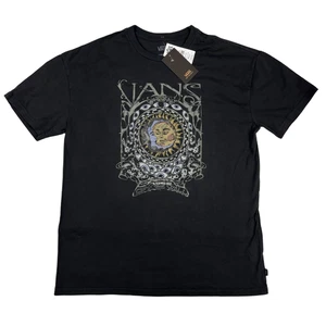 NWT Van's Women's Black Oracle OS Tee Size Medium - Picture 1 of 8