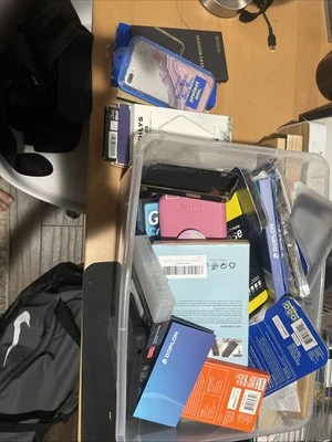 Mixed Lot of 40 Premium Phone Cases iPhone Android Mixed Styles Bulk Wholesale - Image 1 of 3