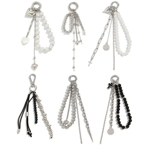 Tassel Decoration Bead Bag Chain Pendant Jewelry Bag Accessories - Picture 1 of 18