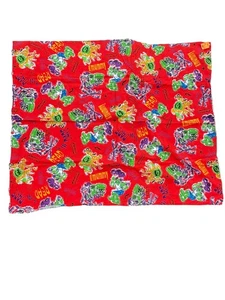 GOOSEBUMPS Red Mummy’s Skate Board Cotton Fabric Parachute Press ©1997 - Picture 1 of 13