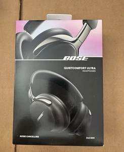 New Bose QuietComfort Ultra Headphones ** (2nd Gen)** - Black - Picture 1 of 3