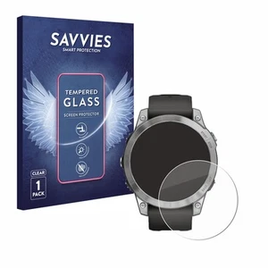 For Garmin Fenix 7 (47 mm) Tempered Glass Screen Protector Protection Clear - Zdjęcie 1 z 8