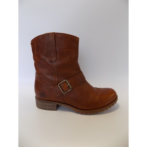 Stivaletti Timberland marroni misura da 5 a 4 5 donna slim pelle pull on impermeabili