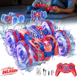 RC Auto Spielzeug Amphibisches für Kinder ab 3 4 5 6 7 8 9 Jahre Geschenke Junge - Bild 1 von 12