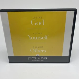 Joyce Meyer LOVING GOD LOVING YOURSELF & LOVING OTHERS  4 CD Audiobook Set - Bild 1 von 3