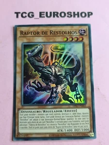 SCRAP RAPTOR ● YUGIOH ● OP17 ● SUPER RARE ● 2021 ● PORTUGUESE ● NM #147 - Picture 1 of 2