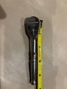 Snap On 1/4in Drive Chrome 4-1/2in Standard Handle Ratchet USA , T936 - Picture 1 of 5