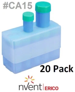 🔥🔥20 Pack - nVent Erico Cadweld CA15 F33 Welding Material 163200 *NEW*✳️✳️ - Picture 1 of 2