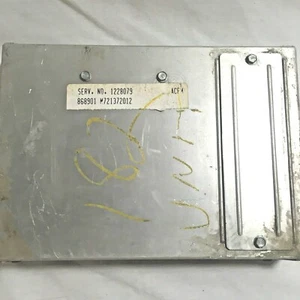 1984-1987 Chevrolet Camaro / Pontiac Firebird ECU ECM Computer 1228079 - Picture 1 of 5