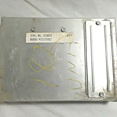 Chevrolet Camaro/Pontiac Firebird 1984-1987 ecu computadora ECM 1228079 Foto 1 de 4