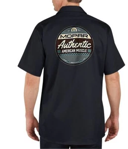 Mopar V - Mechanics Graphic Work Shirt Short Sleeve - Picture 1 of 8