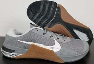 ZAPATOS DE ENTRENAMIENTO NIKE METCON 7 GRIS PARTÍCULAS GOMA CROSSFIT GIMNASIO CZ8281-011 (TALLA 17) - Imagen 1 de 13
