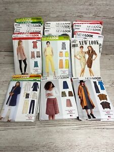 New Look Sewing Patterns Needle Craft Dress Making Fashion New Assorted Uncut