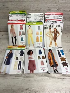 Nuevo Look Patrones de Costura Aguja Vestido Artesanal Hacer Moda Nuevo Surtido Sin cortar - Imagen 1 de 147