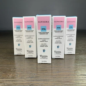 Menge 5 Sephora All Day Hydrator Hydrate & Glow Kleine Probe Je 0,33 Unzen - Bild 1 von 5