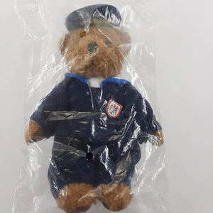 Peluche orsacchiotto marrone marinaio tedesco Wiener Sangerknaben vintage 9x6 pollici - Foto 1 di 8
