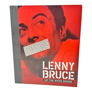 Lenny Bruce - Let The Buyer Beware - 6-CD & Book Set Booklet Hardcover Shout! - Imagen 1 de 6