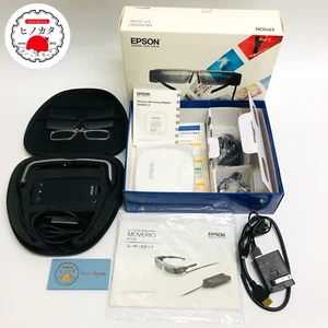 Epson Moverio BT-200AV Smart Glasses See-Through Wireless Mirroring Adapter G... - Bild 1 von 24