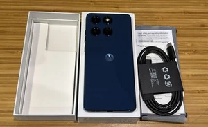 Motorola Edge 60 5G (XT2505-1) 512GB 12GB RAM Android - Entsperrt - Gibraltar Sea - Bild 1 von 5