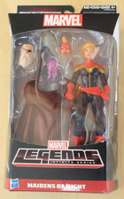 Marvel Legends Infinite Series Captain Marvel scarlett witch Maidens o Might lot