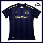 Everton Football Shirt Umbro Medium 3rd Away Kit Toffees Jersey 2017 2018 G2