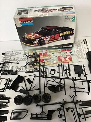 Monogram, Stock Car, Havonline Ford Thunderbird, Model, ￼Parts Car 1/ 24 Scale ￼ - Image 1 of 4