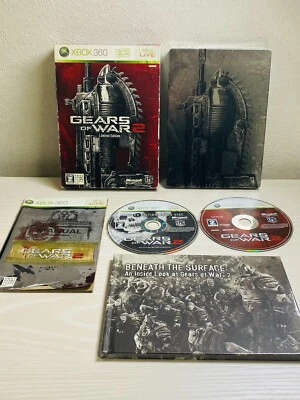 XBOX 360 Gears Of War 2 Limited Edition Japan Game - Image 1 of 4