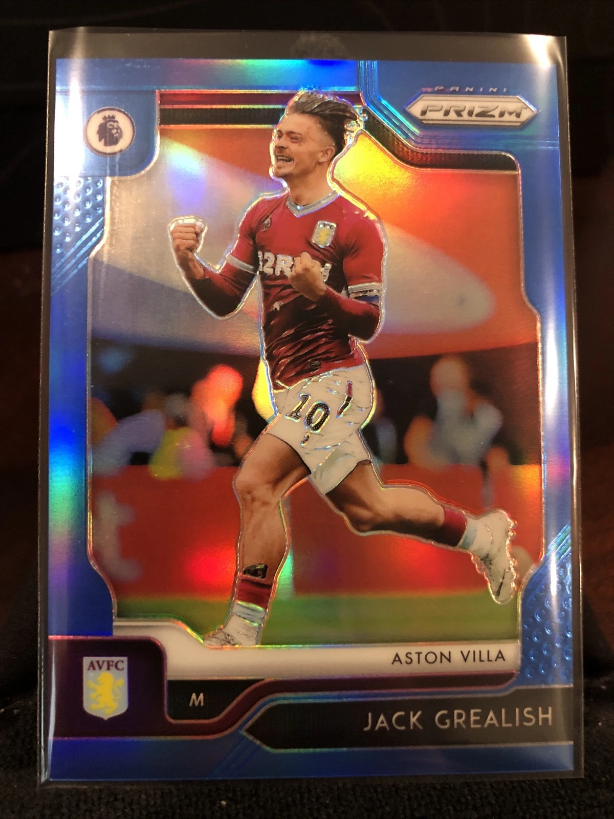 Jack Grealish 2019-20 Panini Prizm /199