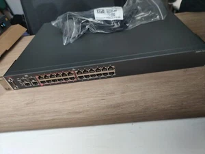 Avaya Ethernet Routing PoE Switch 2526T-PWR  24 Port + PSU Cable - Picture 1 of 4
