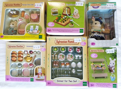Sylvanian Families Accessories and mini sets Brand New Cover