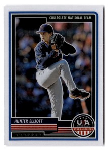 Hunter Elliott 2023 Stars & Stripes #67