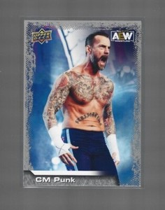 2022 Upper Deck AEW Trading Cards 1-100 BASE & GOLD PARALLEL - You Pick 99 Cents